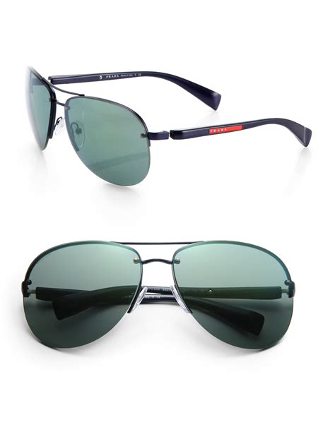 prada sunglasses mens blue|blue light glasses Prada.